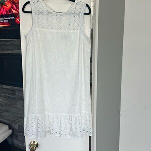 White Lace dress